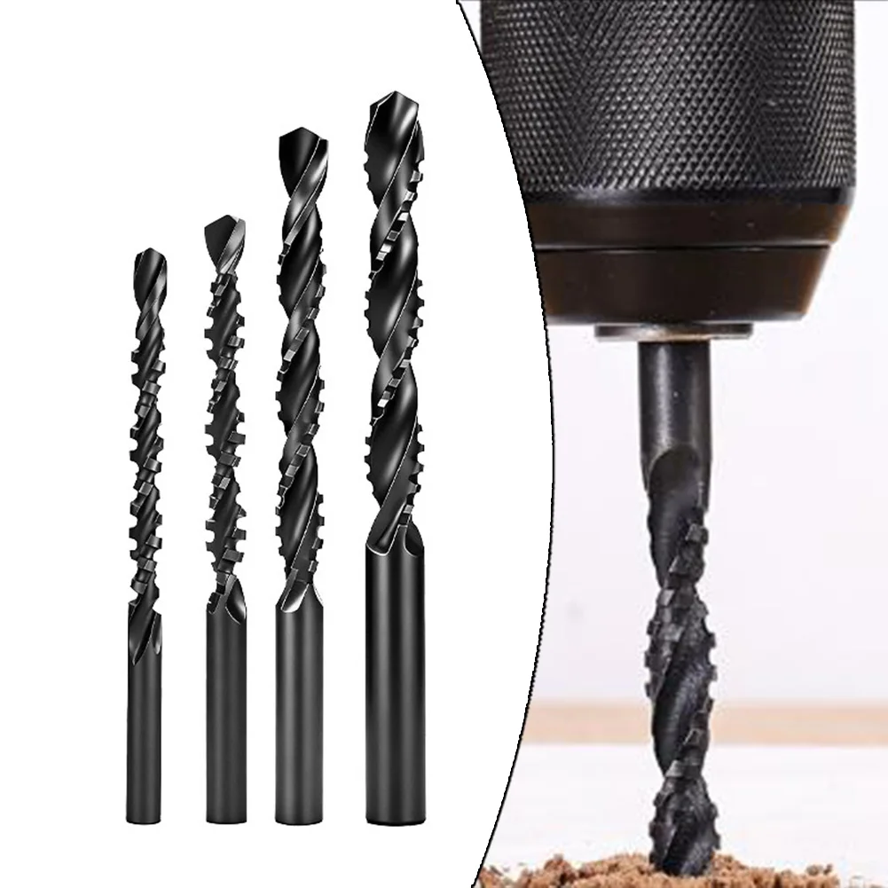 

For Carpenters 80mm 3.15 Inch HSS Drill Bits Twist Drill Bits High-speed Steel 118-degree Tip Spiral Chip Removal