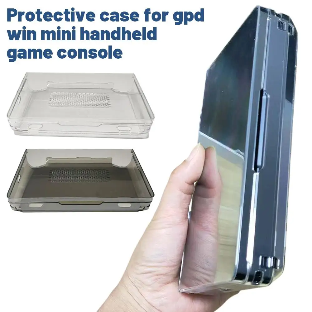 Transparent Cover For GPD Win Mini 2025 Handheld Game Console Drop-Resistant Ultra Thin Laptop Gaming PC Accessories