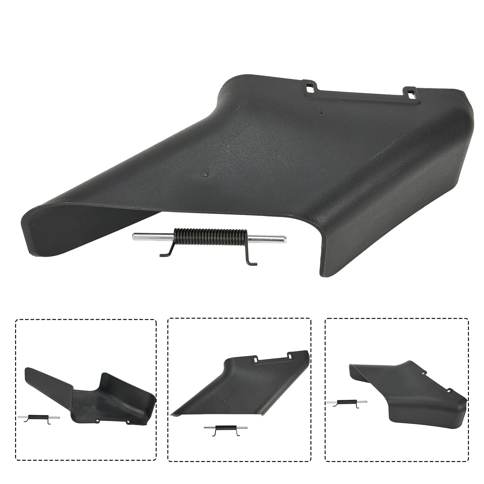

Chute For Recycler 22 Inch Chute All-in-One Package Compatible With 22-inch Models Enhances Airflow And Reduces Clogging