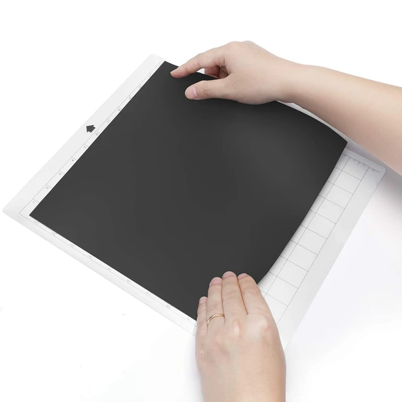 เหล็กบนไวนิล HTV ไวนิลการถ่ายเทความร้อน 12X10 นิ้ว 20 แผ่น Matte FINISH HTV Bundle ความร้อนไวนิลตัดง่ายวัชพืชกด