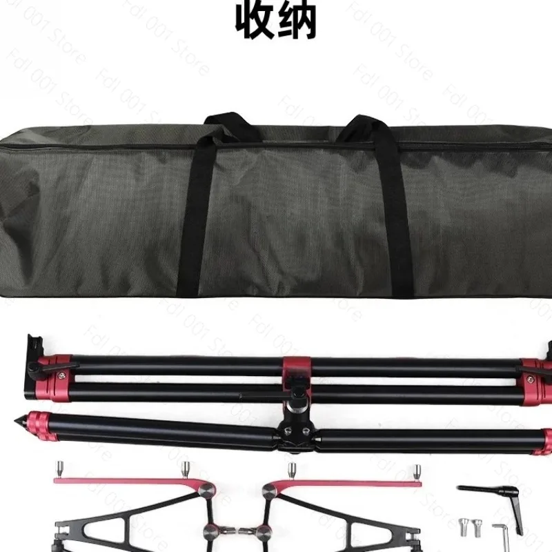 2026 new all-metal aluminum alloy folding fishing rod bracket, 5 special brackets for European carp fishing