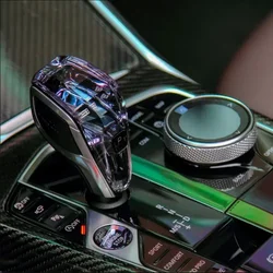 Crystal Gear Shift Knob Lever Stick Handle Set of 3 for BMW 3 5 series G20 G21 G28 G22 G23 G26 G15 G15 G16 G31 G38 X5 X6 G05 G06