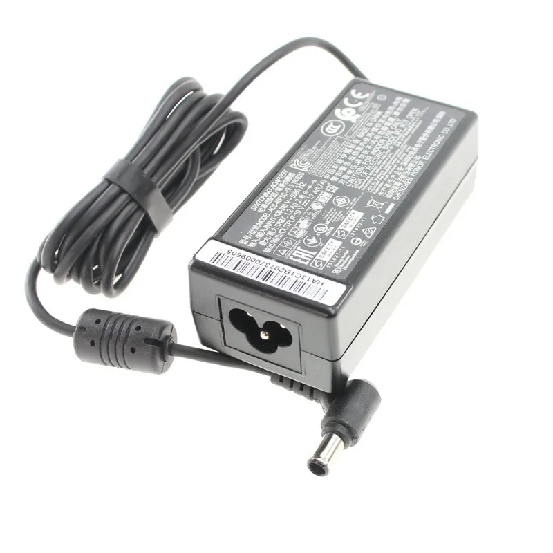 Adaptor AC Asli 19V 1,7A 32,3W 24TL510V 47-63HZ Pengisi Daya untuk LG 22MT47D TV Pribadi MT47D 22MT47D-PZ 22 "Catu Daya TV LED