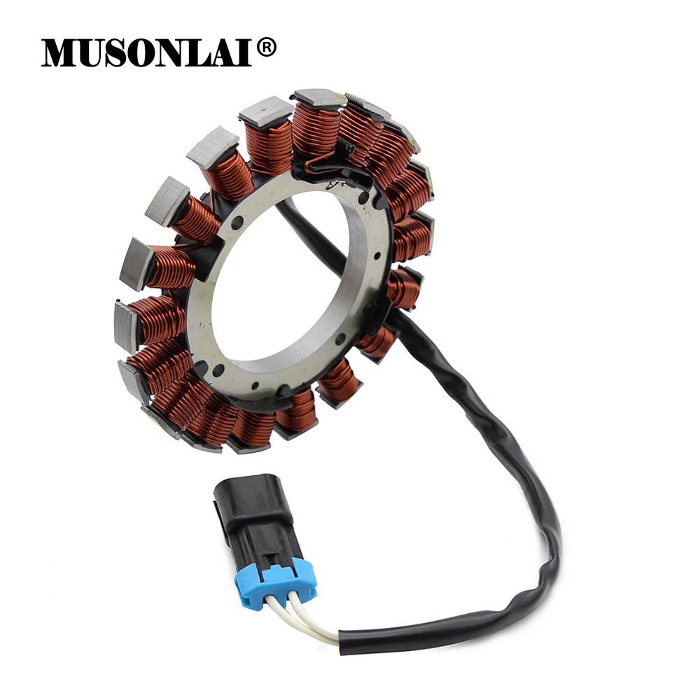 

59031-7016 Motorcycle Magneto Stator Coil For Kawasaki KAF400 Mule SX 4X4 SE XC Mule 600 610 4X4 XC SE Hardwoods Green HD