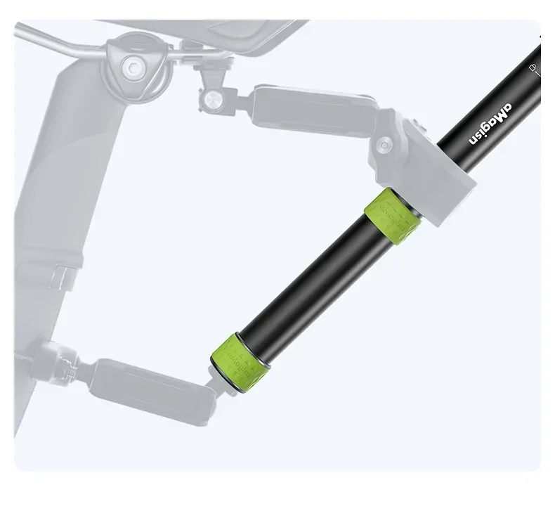 aMagisn 1,5 m (59,0 Zoll) / 1,1 m (43,3 Zoll) Motorrad-Selfie-Stick für GoPro DJI Insta360, 1/4 Zoll unsichtbare Teleskopstange – Detail 18