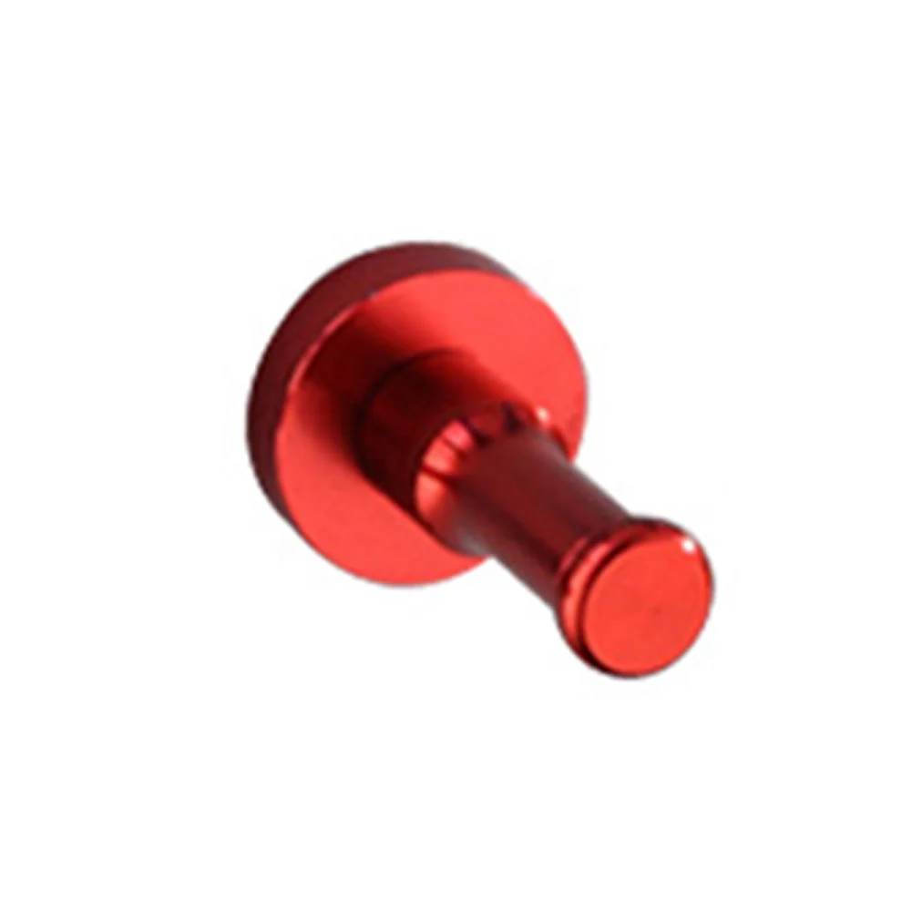 High Quality Accessories Brand New Bedroom Clothes Hats Kitchen Bags Round Hook Hooks Space Aluminum Wall Hanging