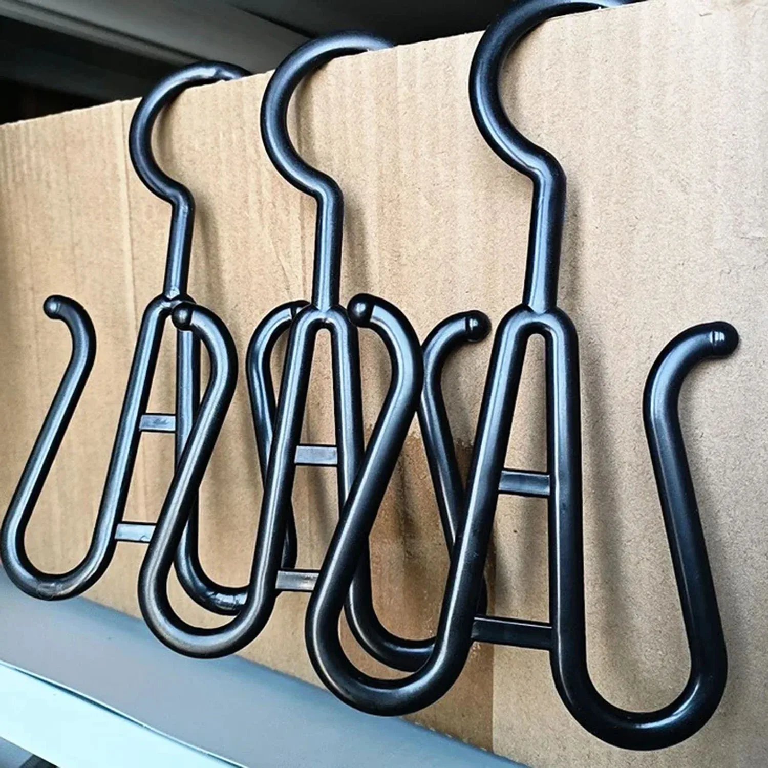 

10/5 упаковок черных крючков для хранения париков, стойка для сушки париков, подходит для хранения и демонстрации париков