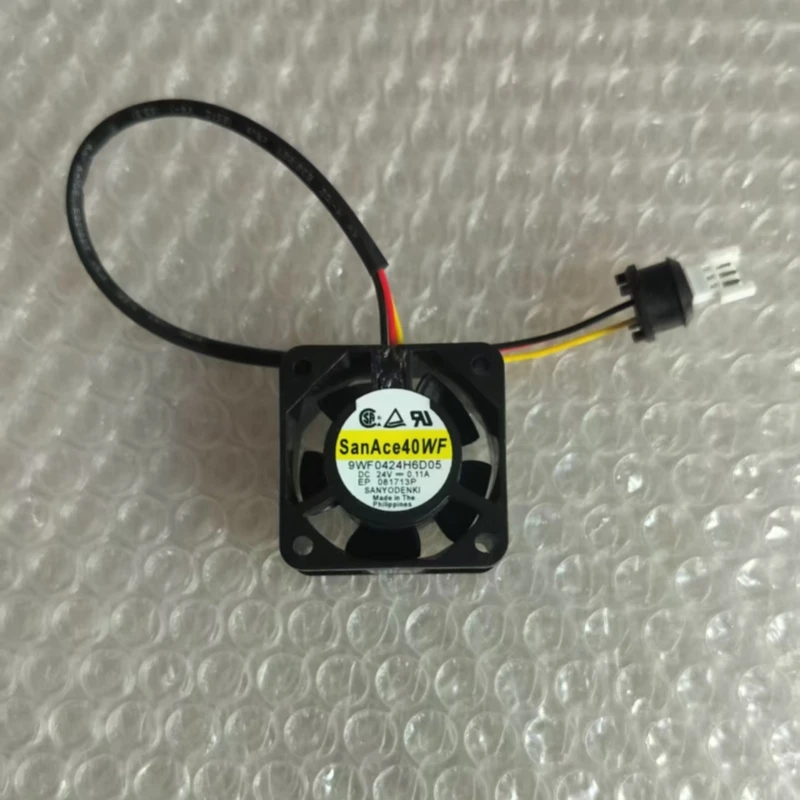 

New For Original Sanyo 9WF0424H6D05 DC 0.11A 24V Equipment Fan