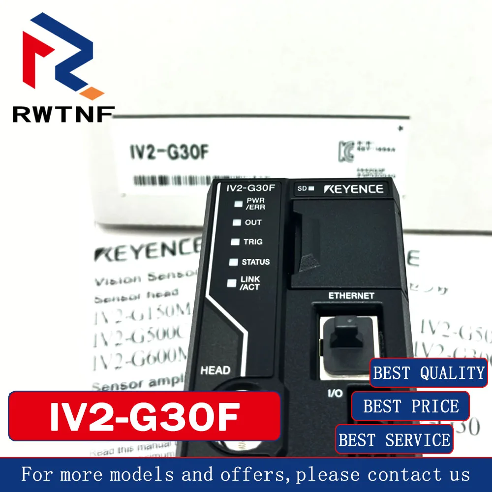 Brand New Genuine IV2-G30F KEYENCE Standard image recognition sensor