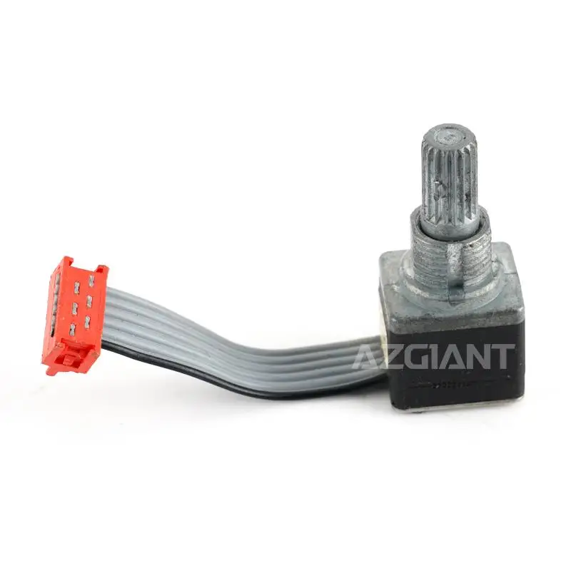 1pc encoder fotoelettrico 62 agy22033 per Audi A6 car central control instrument panel manopola switch 16 posizionamento