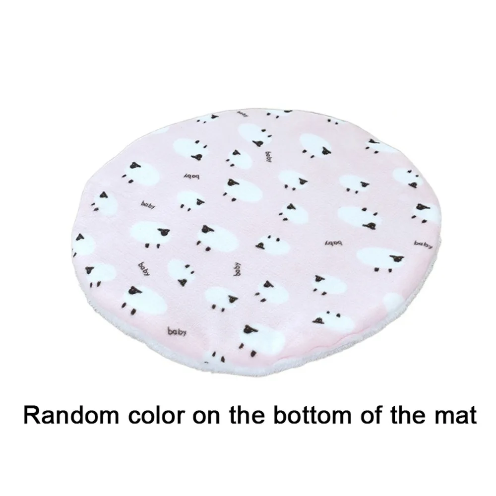 

Cute Short Pet Sleeping Bed Mats Warm Soft Pet Cushion Washable Pet Pad Blanket Small Medium Dogs