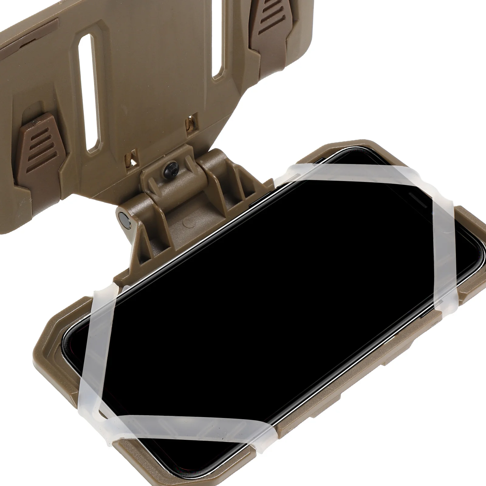 Vest Mounting Bracket Board Carrier Phone Chest Holder Foldable Accessory Cell Gear