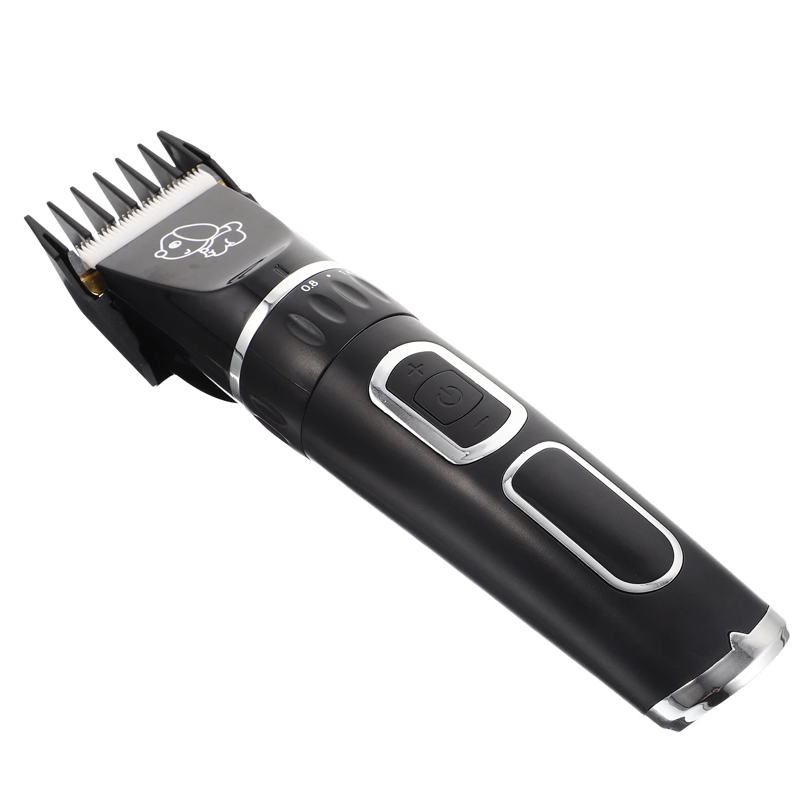 

1Set Pet Electric Hair Clippers Low Noise Rechargeable Grooming Kit for Dogs Cats Precise Paw Eye Ear Hair Trimming Tool