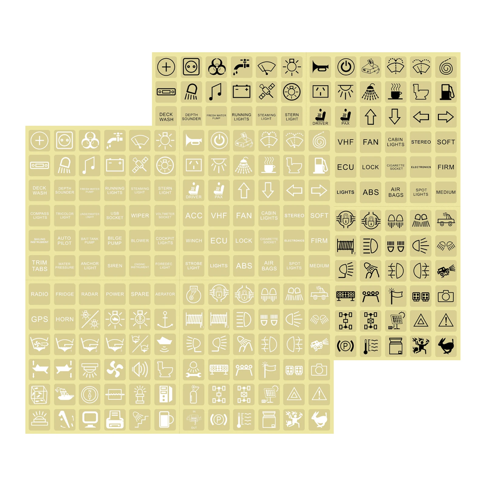 Car Boat Rocker Swi…