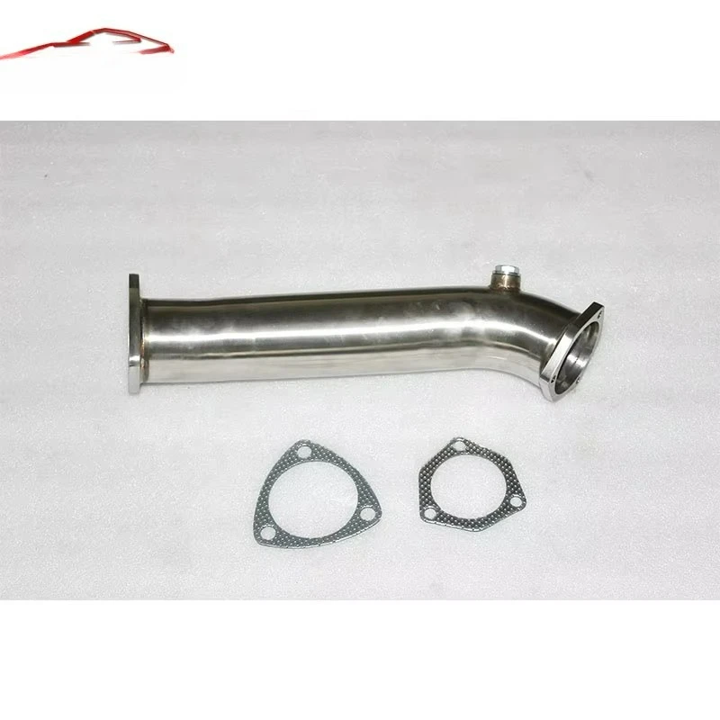 

Высококачественные выхлопные патрубки (даунпайпы) из нержавеющей стали SS304 для Audi A4 A6 1.8T, труба 76 мм