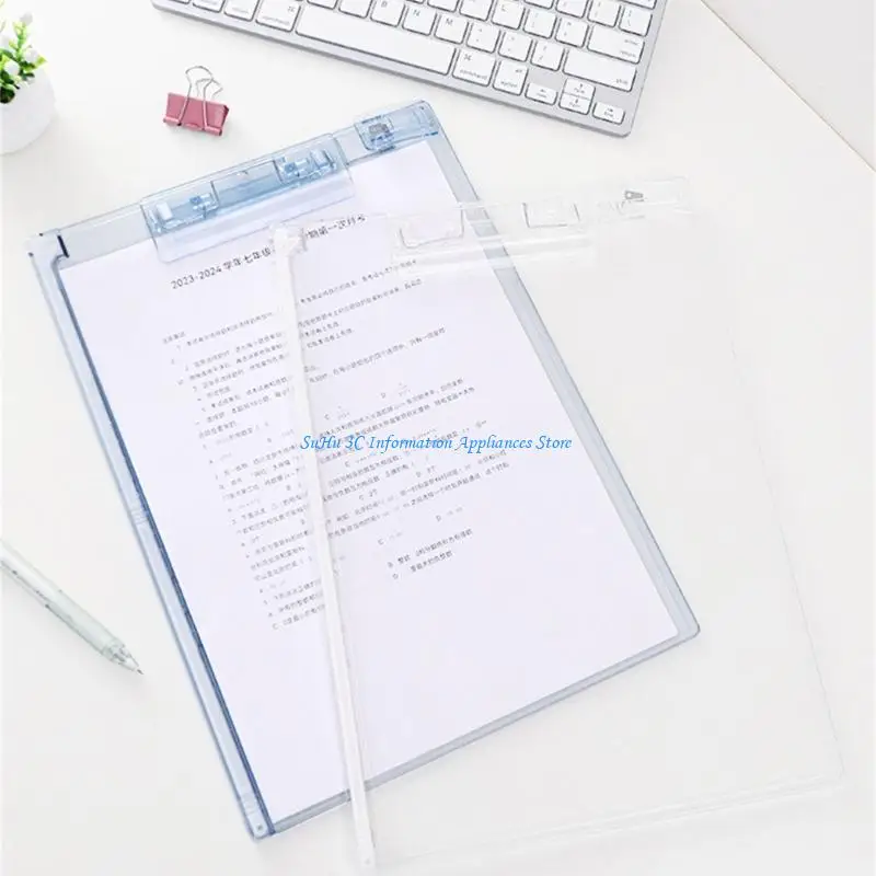 

Standar Size Office Clipboard File Organizers 12.8x9In Standing Desk Clipboard