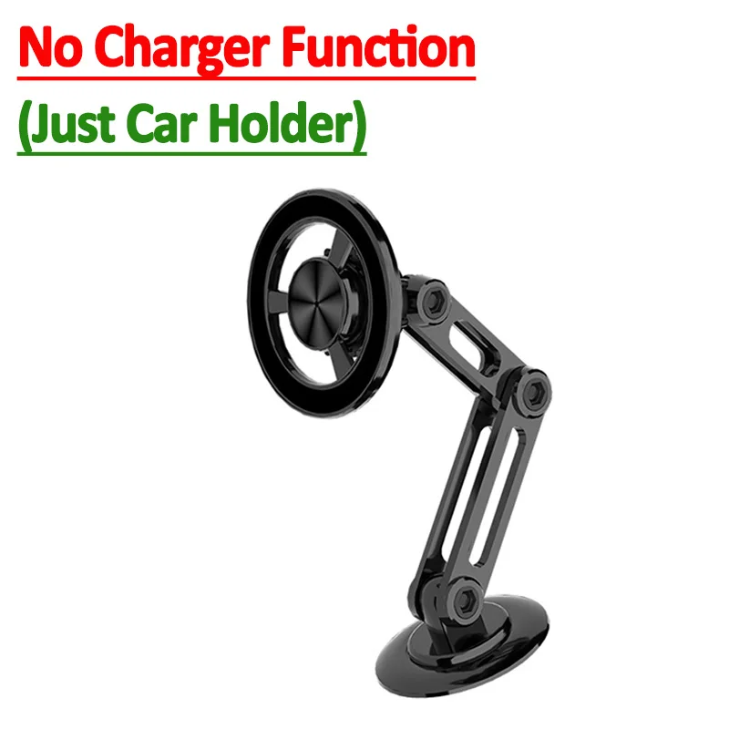 Universal Metal Magnetic Mobile Phone Holder Foldable Rotating Mobile Phone Holder Dashboard Windshield Car Mobile Phone Holder