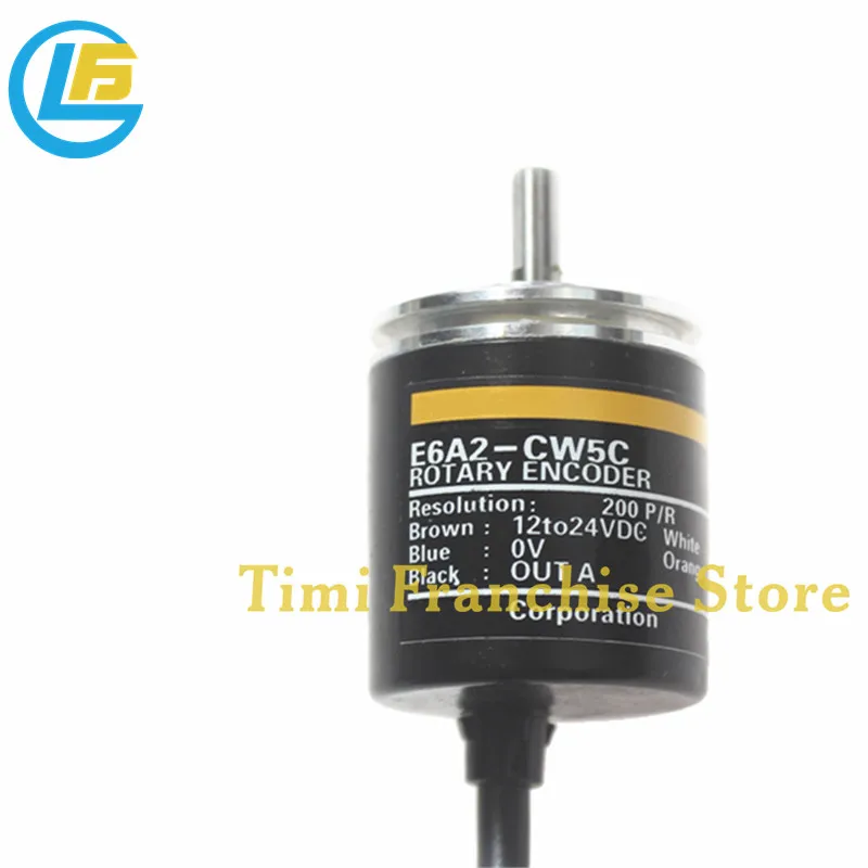 1PCS Incremental Rotary Encoder E6A2-CW5W E6A2-CS5C E6A2-CWZ5C E6A2-CW3E E6A2-CS3C E6A2-CS3E E6A2-CW3C CWZ3E CWZ3C 12 To 24VDC