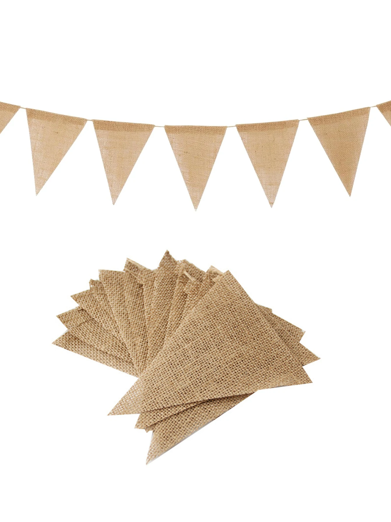 Reusable Linen Tria…