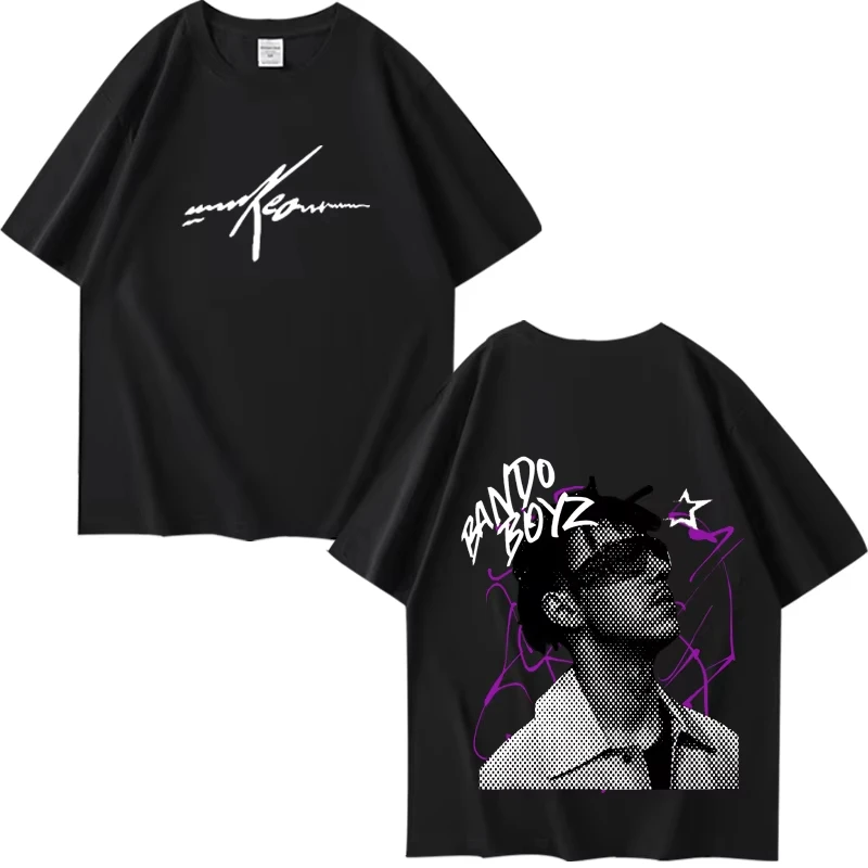 

Рэпер Kidd Keo футболка для мужчин и женщин, хлопковая Лидер продаж, летняя уличная одежда с короткими рукавами, топы унисекс больших размеров с принтом