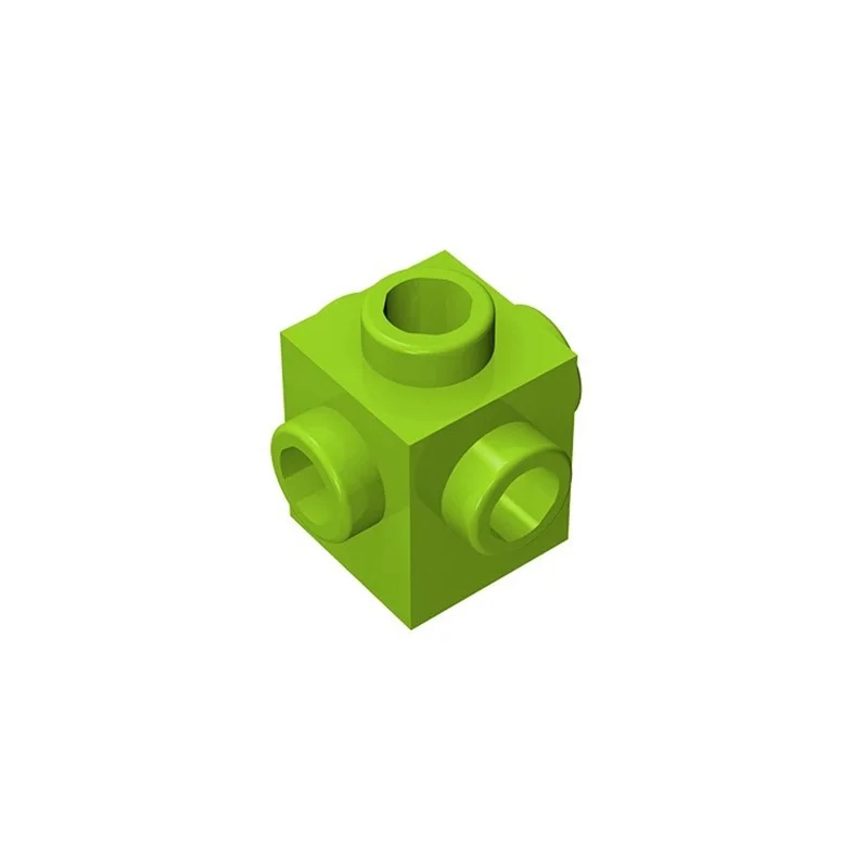 50pcs 4733 Brick Modified 1x1 Studs on 4 Sides Bricks Collections Modular GBC Toys For Technical MOC Buildings Blocks