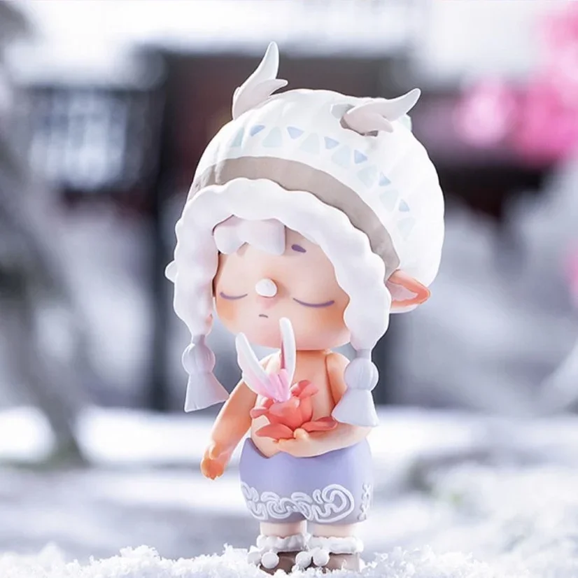 Heyone Mimi Monte 3 新しい中国風レターシリーズトレンディブラインドボックスおもちゃミステリーボックスミステリーアクションフィギュアサプライズモデルギフト