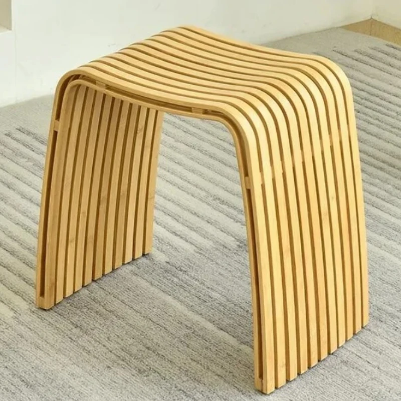 

Органайзеры для отдыха, бамбуковые стулья для ванной комнаты, табуреты для стойки, переодевание, водонепроницаемая, антикоррозийная, защита окружающей среды