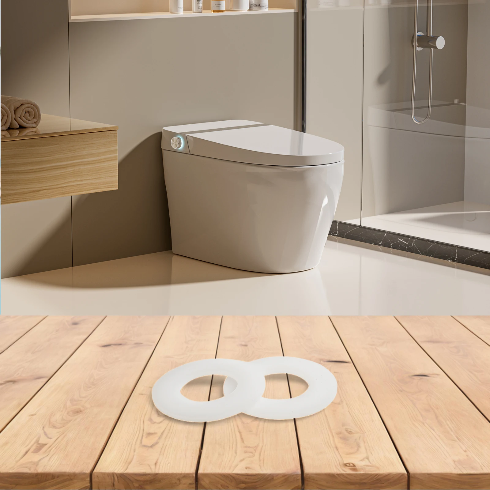 

Seal Washer 30pcs For Silicon Rubber Flush Valve Seal Washer Diaphragm 816.418.00.1 Seal Washer Home Improvement