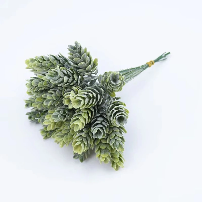 

5pcs Artificial Plants Festival Room Decorations Home Wedding Brooch Needlework Bridal Diy Accessories Clearance Pineapple Grass