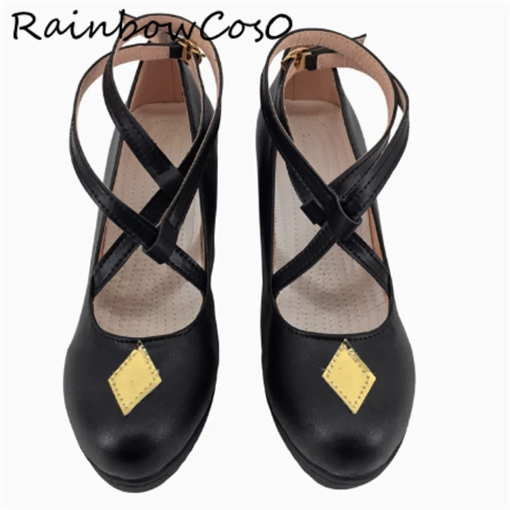 Virtuosa Arknights Cosplay Shoes Boots Game Anime Party Halloween RainbowCos0 W4905
