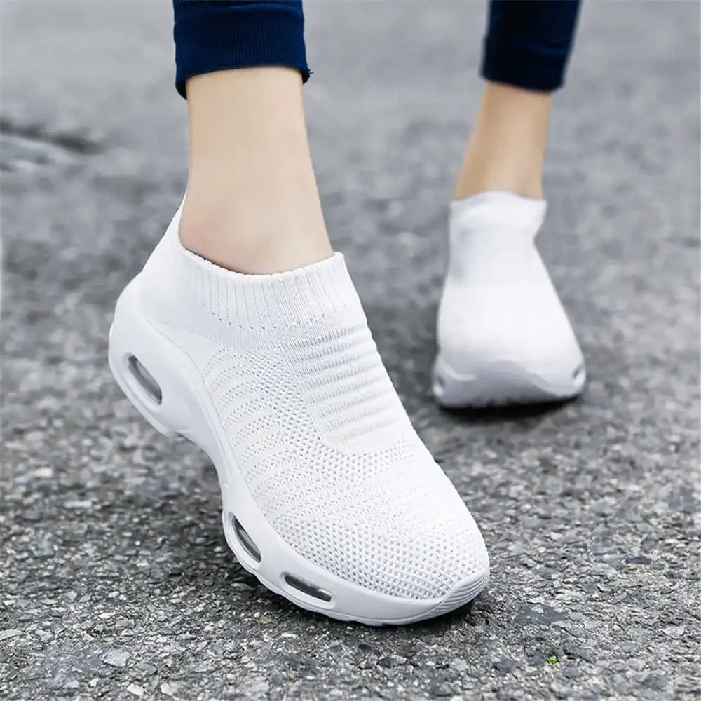 Cushion Net Sneakers Black Vulcanize Girly Women Beige Shoes Sports Model Foreign Tenni Teniis Choes Stylish Shouse Classic