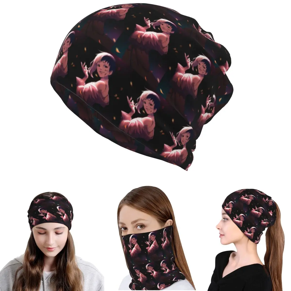 

Gen Asagiri Dr Stone Apan Anime Bandana Neck Cover Mask Scarf Multifunction Headband Beanies Hat for Men Women Adult Windproof
