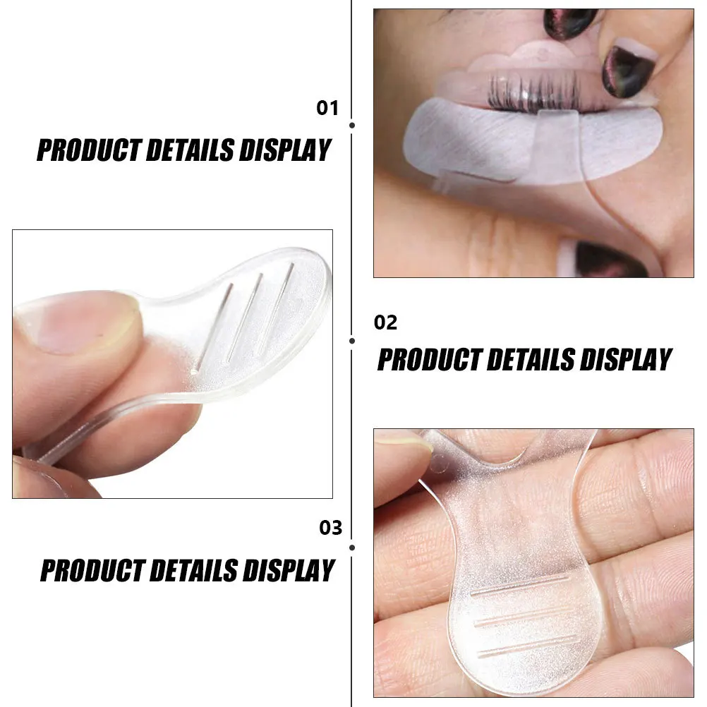 30Pcs Wimpern Pinsel Werkzeug Premium Kunststoff für Wimpern Verlängerung Lift Pfropfen Frauen Mädchen Make-Up Zubehör Tragbare