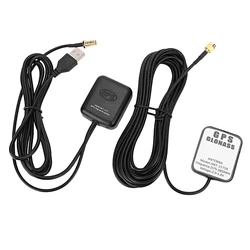 ANT‑1573 Amplifier Booster Enhance Device With GPS Receiver+Transmiter For Phone Navigator Full Set Auto Car GPS Signal Antenna