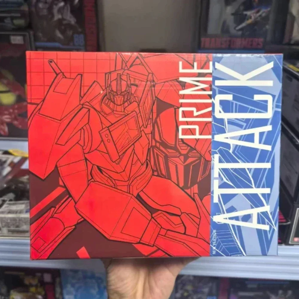 In Stock Transformer APC Airplane TFP Optimus Prime Megatron G1 Movie Cartoon Action Figure Anime Robot Festival Collection Gift