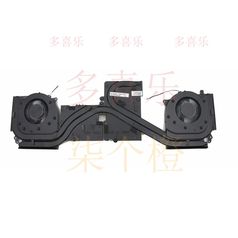 

ZMZM 5H40S20353 Новый охлаждающий вентилятор для Lenovo Legion 5-17ACH6 82K0 5H40S20354