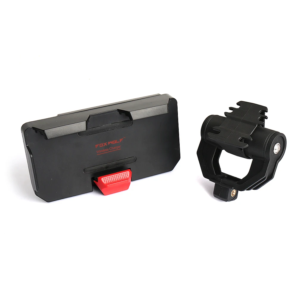 Supporto per telefono di ricarica wireless per moto Staffa di navigazione GPS regolabile per 1290 Super Duke GT 2016-2018 Accessori moto