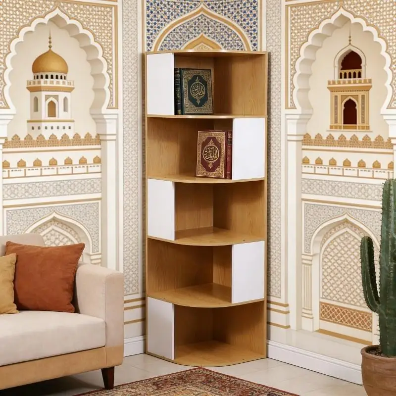 

Simple style six-story birch adjustable height modern multi-function locker stainless steel suitable for living space