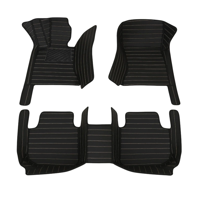 Custom Car Floor Mats For Jeep Compass 2007 2008 2009 2010 2011 2012 2013 2014 2015 2016 2017 Auto Foot Pads Automobile Carpet