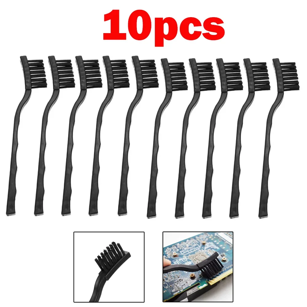 Cleaning Brush Anti-Static ESD Brush ESD FOR Electronic Components Non Slip Handle Plastic Anti Static Replaces