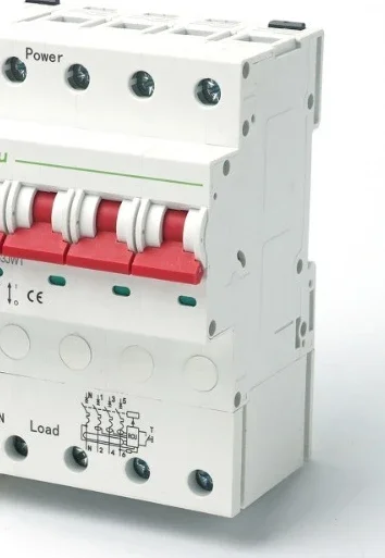 WIFI 누전 차단기 ST463JWT 4P 부품