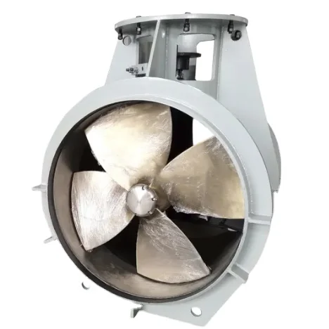 وافق CCS نظام الدفع البحري لمحرك المروحة Azimuth