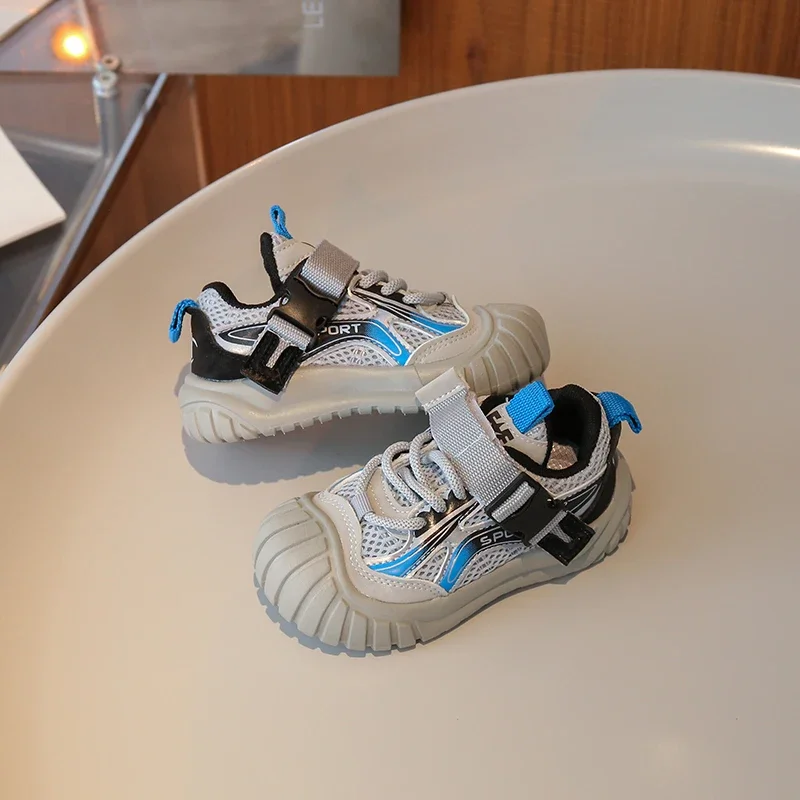 

Baby Girls Anti Slip Soft Sole Toddler Kids Shoes Breathable Mesh Infant Walking Shoes Boys Sneakers Children Casual Shoes