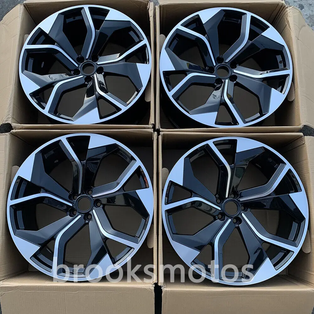 

НОВЫЕ СТИЛЬНЫЕ ОБОДКИ КОЛЕСА 19 ДЮЙМОВ ПОДХОДИТ ДЛЯ AUDI 2011-2018 A6 S6 2003-2009 A8 19X8.5