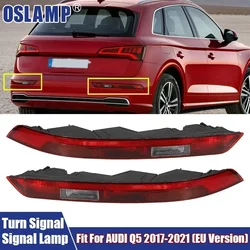 Fanale posteriore sinistro e destro fanale posteriore per auto indicatore di direzione posteriore adatto per Audi Q5 2017-2021 muslimb, muslimah, 80 a945095, 80 a945096