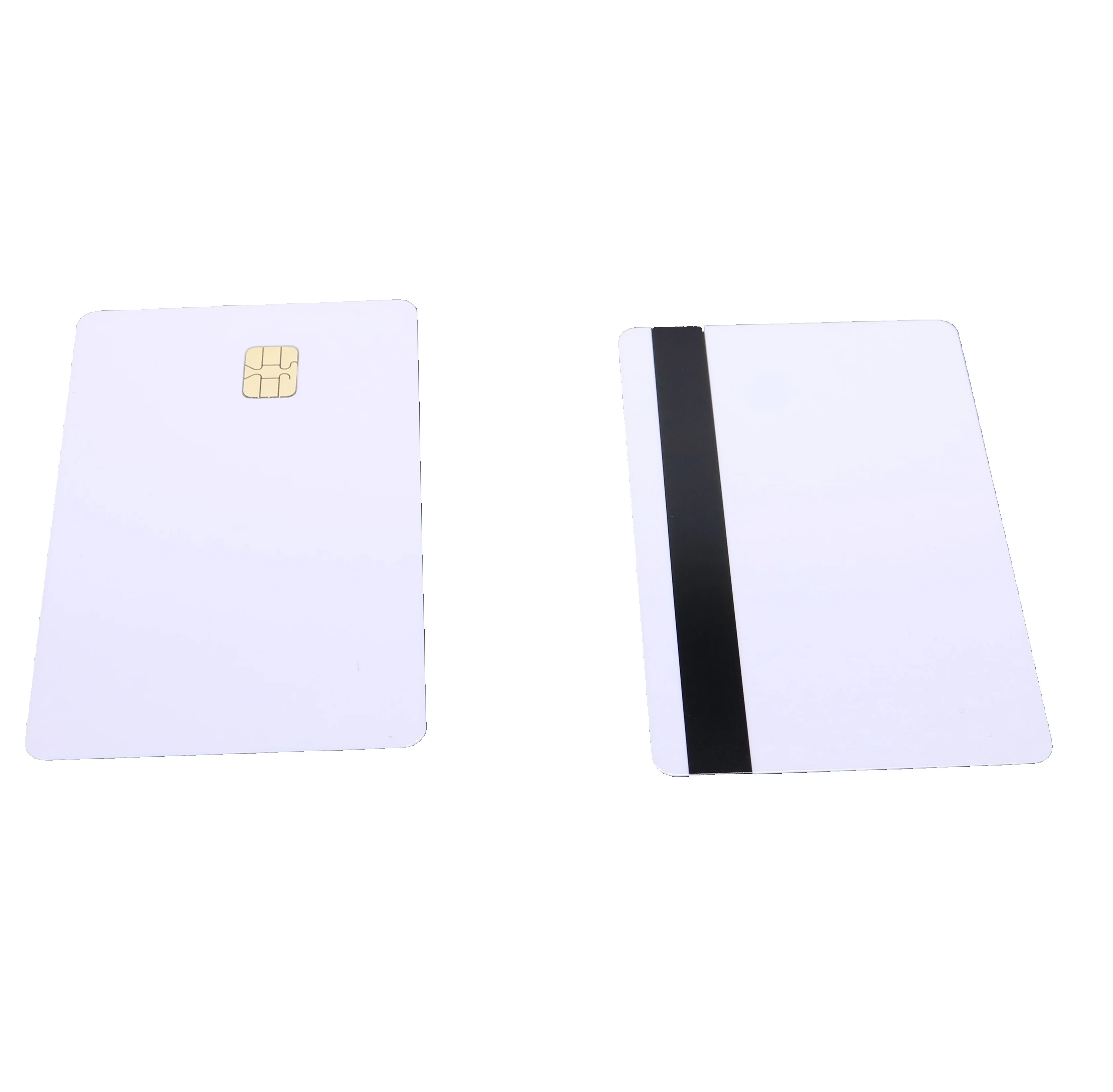 100PCS SLE4442 Contact IC Smart Card Hico Magnetic Stripe Card Combi-Card