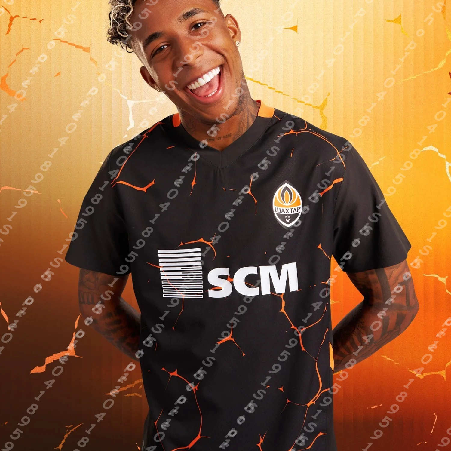 2024-25 Season New Arrive Style Shakhtar Donetsk Football Jersey Man Women Daily Soccer Sport T-Shirt Comfort Breathable Tee