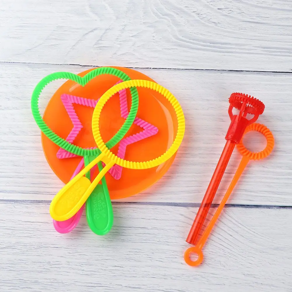 Tragbares Geschenk Buntes Konzentrat Stick Bubble Maker Outdoor Toy Bubble Wand