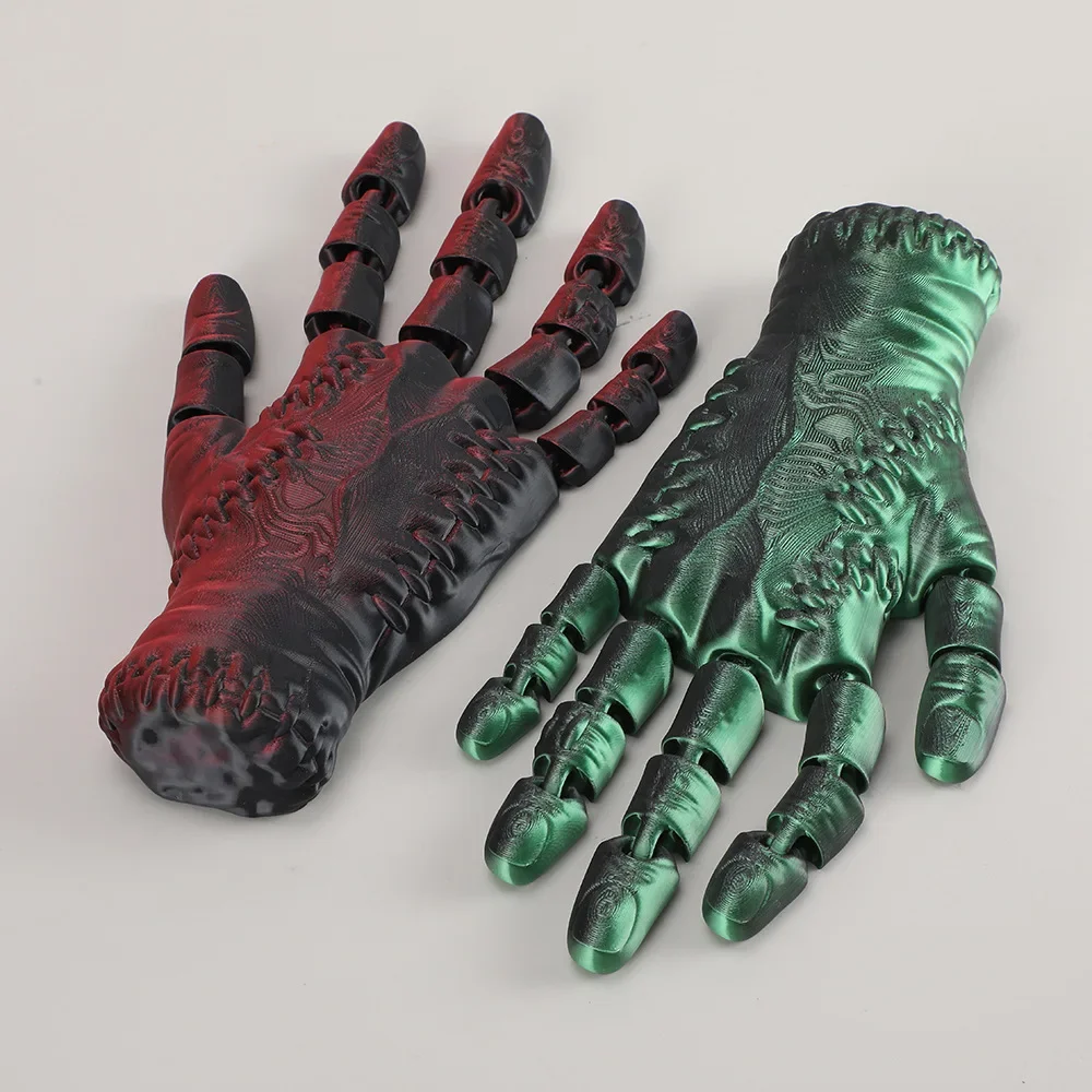 

New 3D Printed Palm Toy Creative DIY Simulation Model Figurine Unique &Funny for Home Office Craft Figures Christmas Gifts
