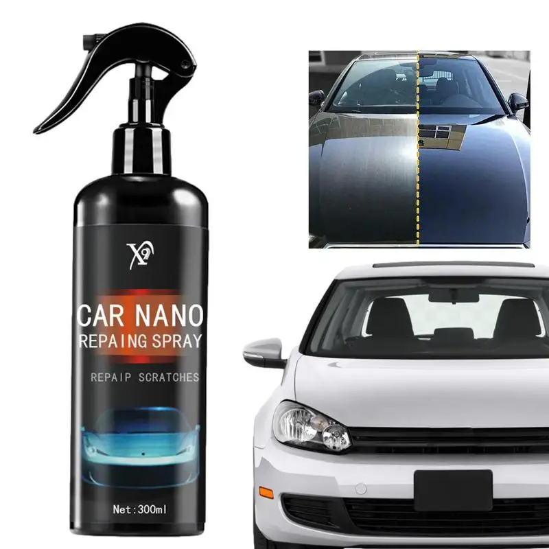 3In1 Ceramic Car Coating Nano Coating Liquid Nano Spray Coating For Paint Mirror Shine Crystal Wax Spray Auto Detailing For Car